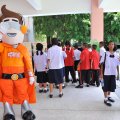 Road Show โรงเรียนนวมินทราชินูทิศ สตรีวิทยา พุทธมณฑล