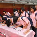 Road Show โรงเรียนเตรียมอุดมศึกษาน้อมเกล้า นนทบุรี