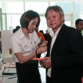 รูปงานพิธีมอบรางวัลและตราสัญลักษณ์ปี 3