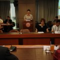 รูปการประชุมติดตามกิจกรรมการแข่งขันในระดับที่ 2 (มหาวิทยาลัยและศูนย์การค้า/ห้างสรรพสินค้า)
